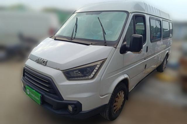 Used JMC Transit 2017 2.8T Commercial Version Long Wheelbase Mid-Roof 6/7/8-Seater JX493