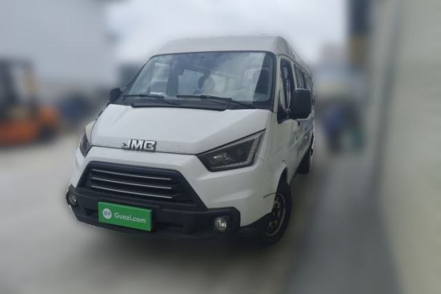 Used JMC Transit 2017 2.8T Commercial Version Long Wheelbase Mid-Roof 6/7/8-Seater JX493