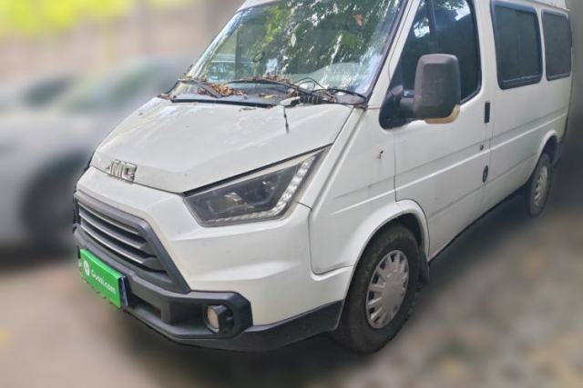 Ojetý JMC Transit 2017 2.8T Commercial Version Short Wheelbase Mid-Roof 6/7/8-Seater JX493
