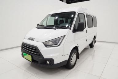 Used JMC Transit 2017 2.8T Commercial Version Short Wheelbase Mid-Roof 6/7/8-Seater JX493