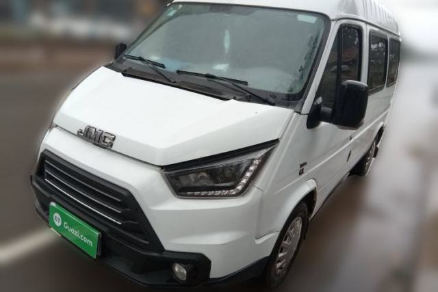 Used JMC Transit 2017 2.8T Commercial Version Short Wheelbase Mid-Roof 6/7/8-Seater JX493