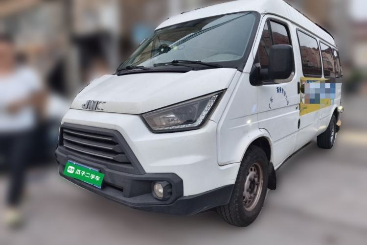Used JMC Transit 2017 2.8T Commercial Version Long Wheelbase Mid-Roof 6/7/8-Seater JX493 Guazi used car, China used car export, Used car for sale, Used  cars, Cheapest cars for sale