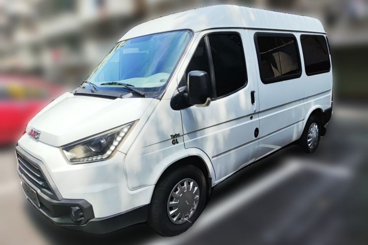 Used JMC Transit 2017 2.8T Commercial Version Short Wheelbase Mid-Roof 6/7/8-Seater JX493 Guazi used car, China used car export, Used car for sale, Used  cars, Cheapest cars for sale