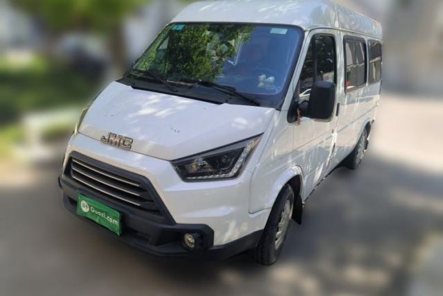 Used JMC Transit 2017 2.8T Commercial Version Short Wheelbase Mid-Roof 6/7/8-Seater JX493