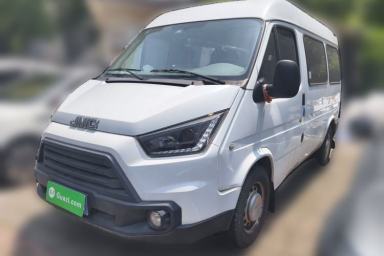 Used JMC Transit 2017 2.8T Commercial Version Short Wheelbase Mid-Roof 6/7/8-Seater JX493