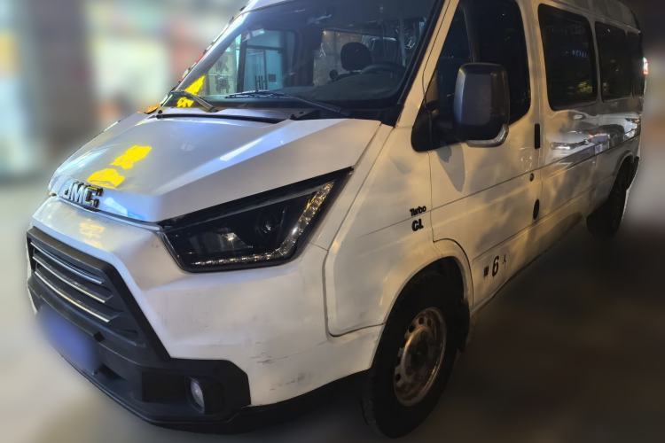 Used JMC Transit 2017 2.8T Commercial Version Long Wheelbase Mid-Roof 6/7/8-Seater JX493 Guazi used car, China used car export, Used car for sale, Used cars, Cheapest cars for sale