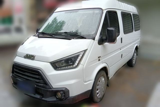 Used JMC Transit 2017 2.8T Commercial Version Short Wheelbase Mid-Roof 6/7/8-Seater JX493