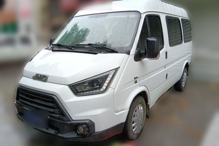 Used JMC Transit 2017 2.8T Commercial Version Short Wheelbase Mid-Roof 6/7/8-Seater JX493 Guazi used car, China used car export, Used car for sale, Used cars, Cheapest cars for sale