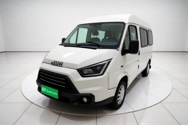 Used JMC Transit 2017 2.8T Commercial Version Short Wheelbase Mid-Roof 6/7/8-Seater JX493