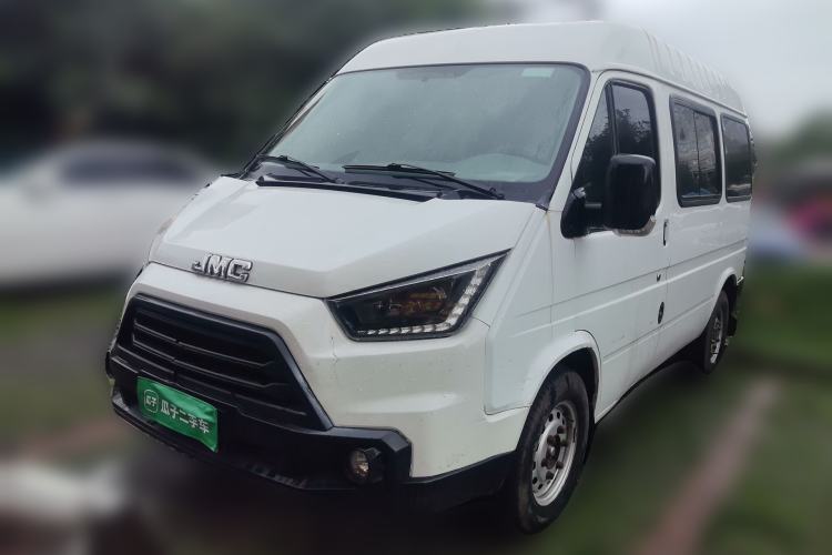 Used JMC Transit 2017 2.8T Commercial Version Short Wheelbase Mid-Roof 6/7/8-Seater JX493 Guazi used car, China used car export, Used car for sale, Used cars, Cheapest cars for sale