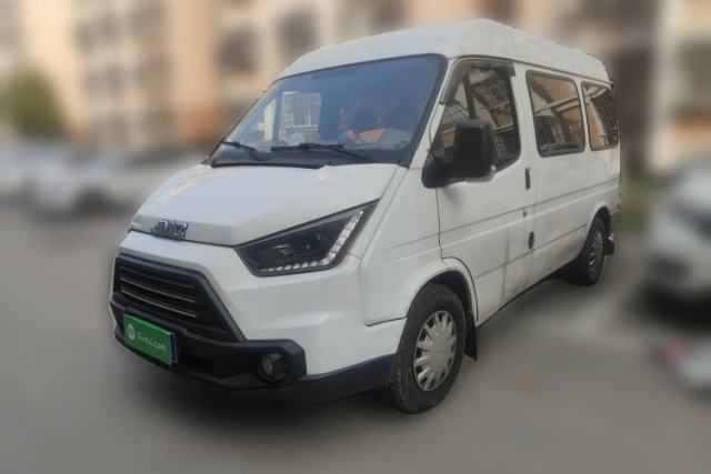 Used JMC Transit 2017 2.8T Commercial Version Short Wheelbase Mid-Roof 6/7/8-Seater JX493