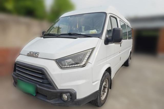 Used JMC Transit 2017 2.8T Commercial Version Long Wheelbase Mid-Roof 6/7/8-Seater JX493
