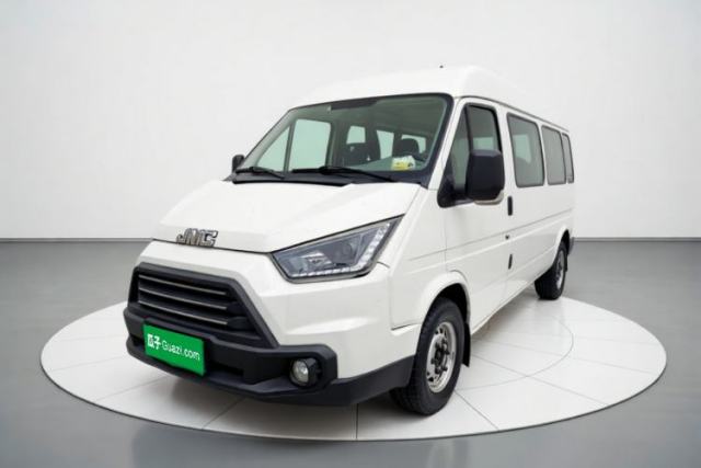 Ojetý JMC Transit 2017 2.8T Commercial Version Long Wheelbase Mid-Roof 6/7/8-Seater JX493