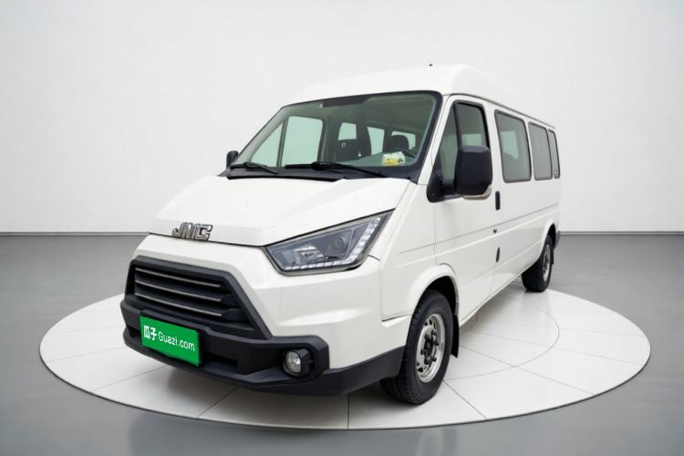 JMC Transit 2017 2.8T Commercial Version Long Wheelbase Mid-Roof 6/7/8-Seater JX493 مستعملة Guazi used car, China used car export, Used car for sale, Used cars, Cheapest cars for sale