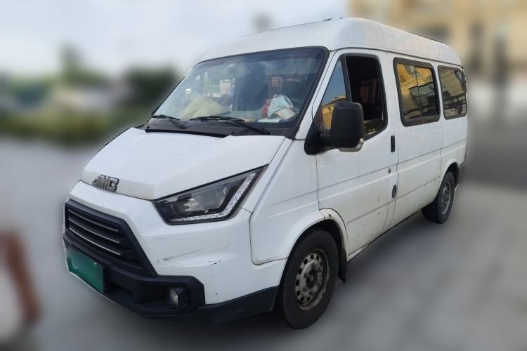 Ojetý JMC Transit 2017 2.8T Commercial Version Short Wheelbase Low-Roof 6/7/8-Seater JX493 Guazi used car, China used car export, Used car for sale, Used  cars, Cheapest cars for sale