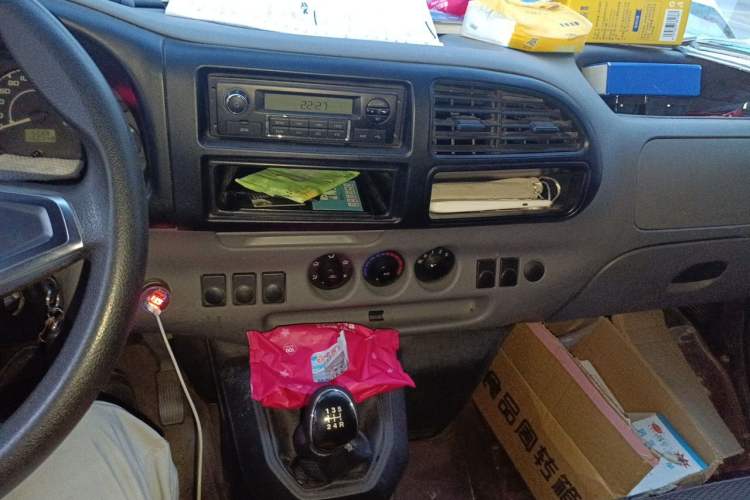 Used JMC Transit  Audio And AC Panel