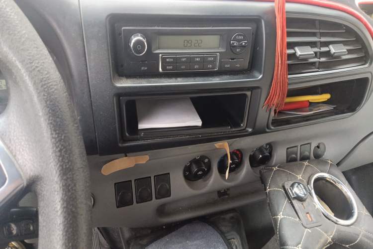 Used JMC Transit  Audio And AC Panel