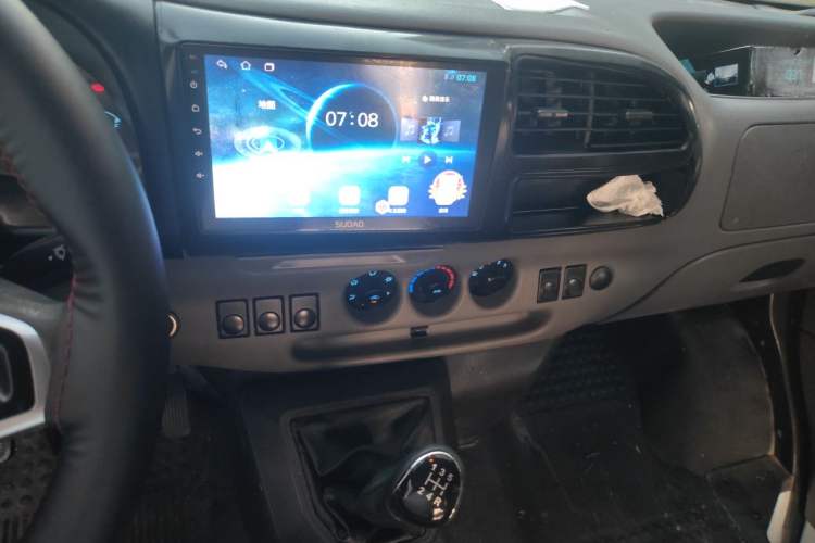 Used JMC Transit 2017 2.8T Commercial Version Long Wheelbase Mid-Roof 6/7/8-Seater JX493 Audio And AC Panel