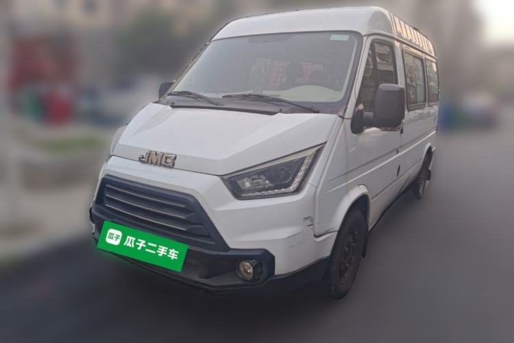 Used JMC Transit 2017 2.8T Business-Grade Short Wheelbase Mid-Roof 7/8-Seater JX493 Guazi used car, China used car export, Used car for sale, Used JMC cars, Cheapest cars for sale