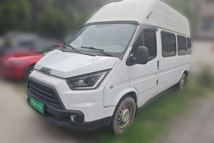 Used JMC Transit 2017 2.8T Commercial Version Long Wheelbase High-Roof 6/7/8-Seater JX493 Guazi used car, China used car export, Used car for sale, Used cars, Cheapest cars for sale