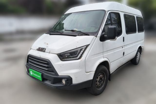 Used JMC Transit 2017 2.8T Commercial Version Short Wheelbase Mid-Roof 6/7/8-Seater JX493