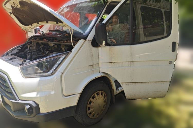Used JMC Transit 2017 2.8T Commercial Version Short Wheelbase Mid-Roof 6/7/8-Seater JX493 Guazi used car, China used car export, Used car for sale, Used  cars, Cheapest cars for sale