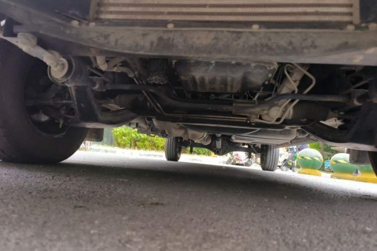 Used JMC Transit  Chassis Front