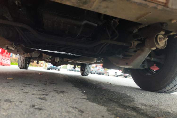 Used JMC Transit  Chassis Front