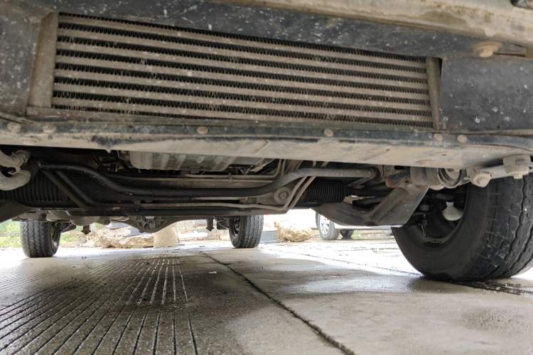 Used JMC Transit  Chassis Front
