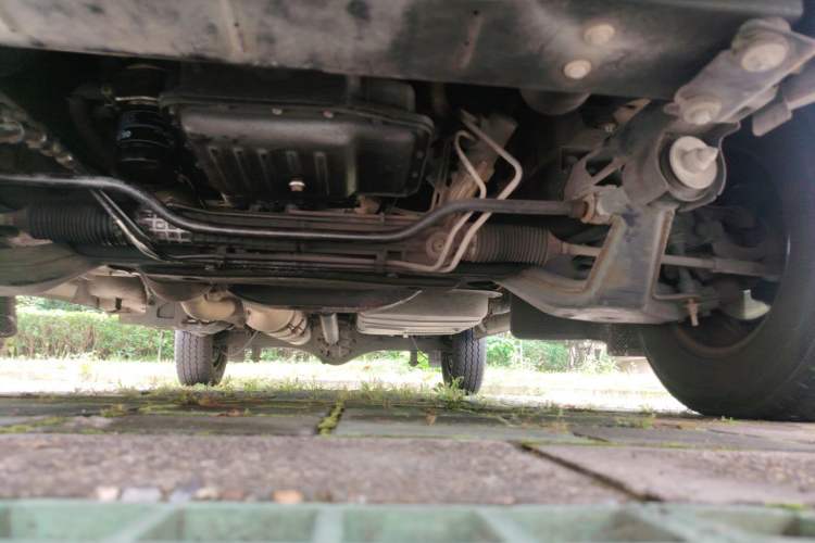 Used JMC Transit  Chassis Front