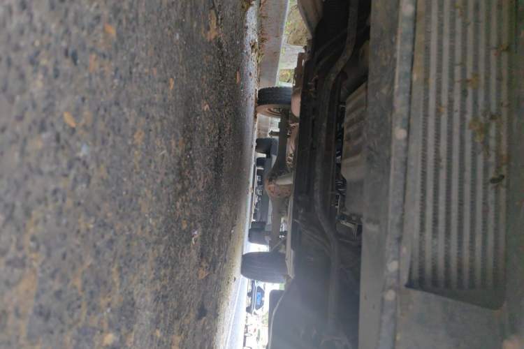 Used JMC Transit  Chassis Front