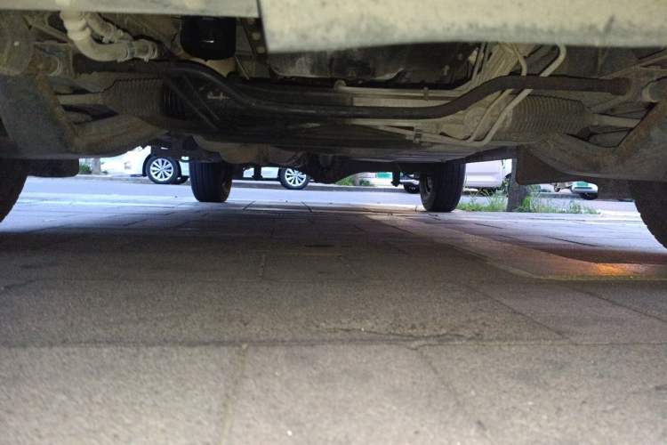 Used JMC Transit  Chassis Front