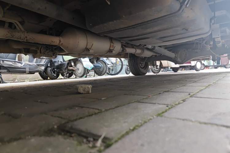Used JMC Transit  Chassis Front Left