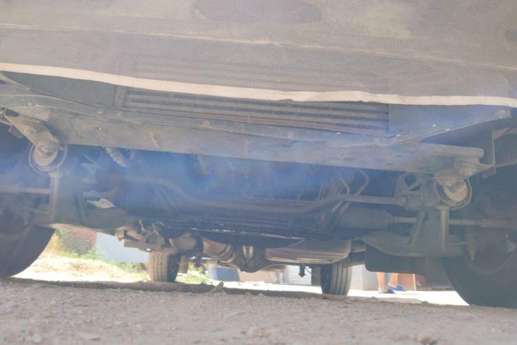 Used JMC Transit  Chassis Front