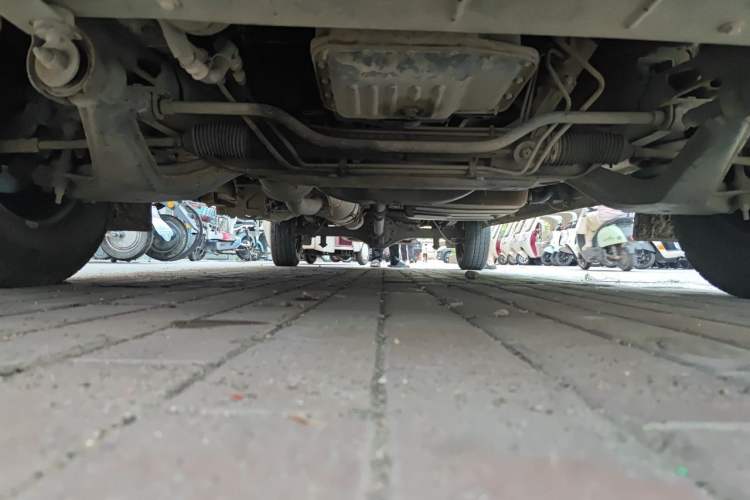Used JMC Transit  Chassis Front