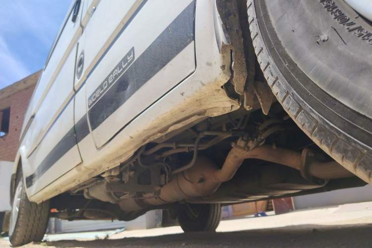 Used JMC Transit  Chassis Front Right