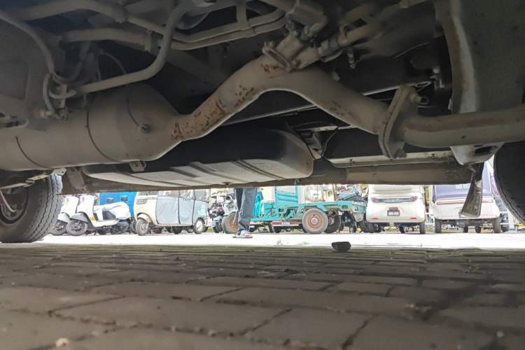 Used JMC Transit  Chassis Front Right