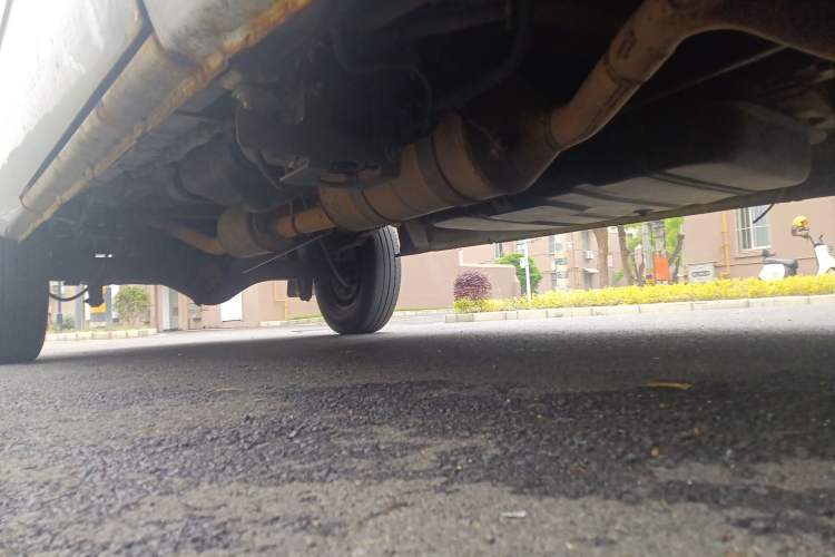 Used JMC Transit  Chassis Front Right
