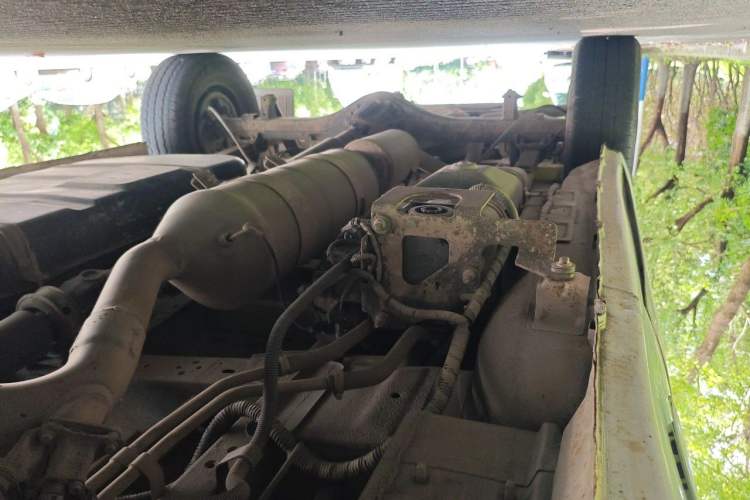 Used JMC Transit  Chassis Front Right