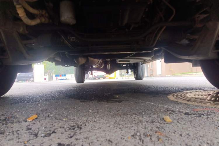 Used JMC Transit  Chassis Front