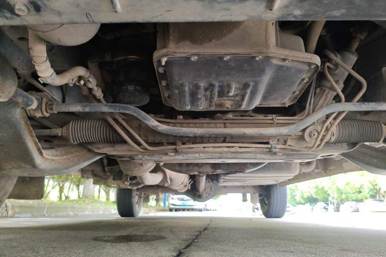 Used JMC Transit  Chassis Front