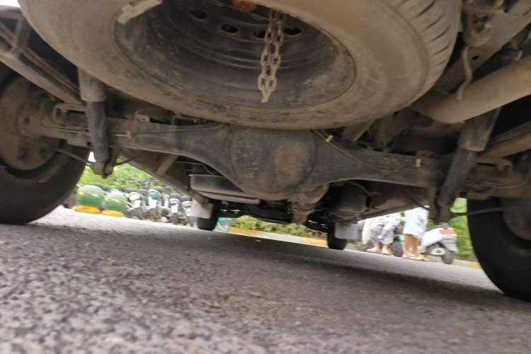 Used JMC Transit  Chassis Rear