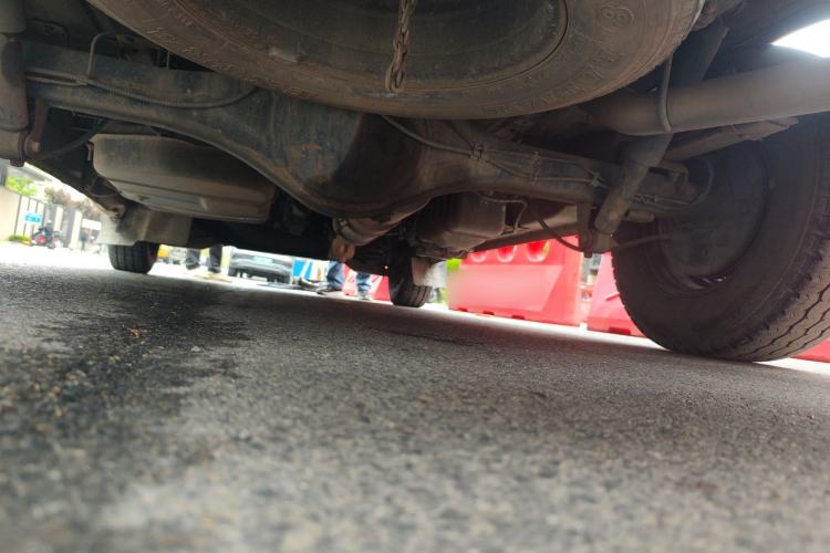 Used JMC Transit  Chassis Rear
