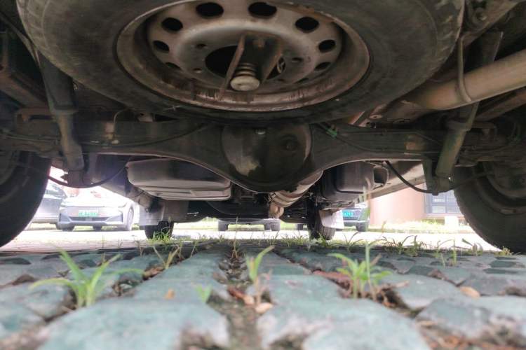 Used JMC Transit  Chassis Rear