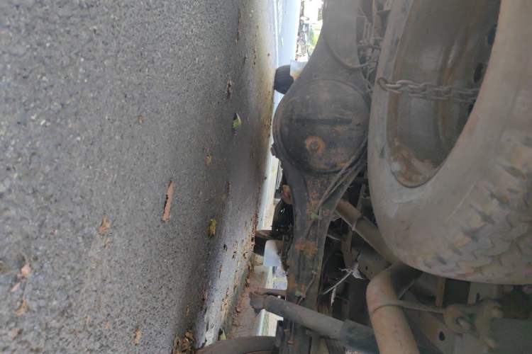 Used JMC Transit  Chassis Rear