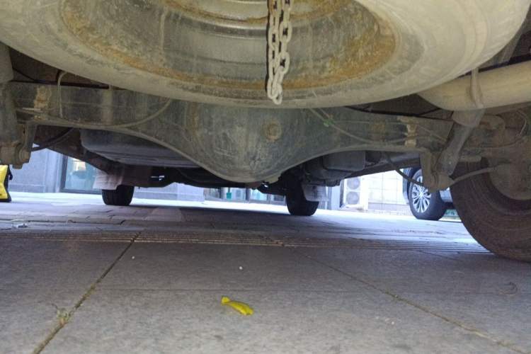 Used JMC Transit  Chassis Rear