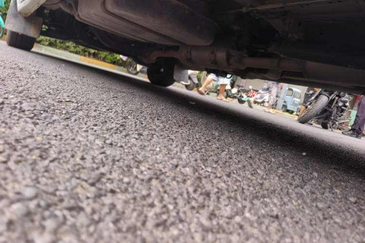 Used JMC Transit  Chassis Rear Left