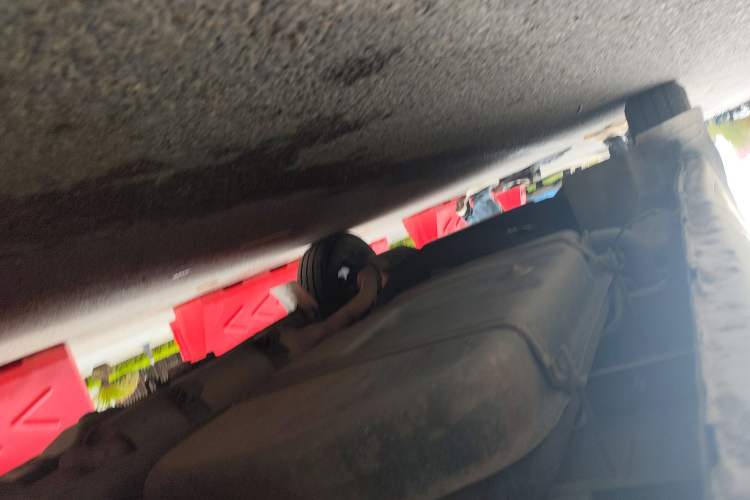 Used JMC Transit  Chassis Rear Left