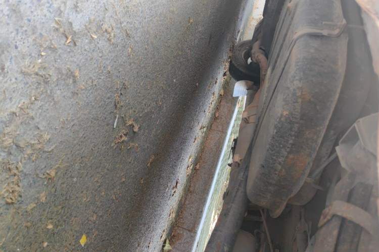 Used JMC Transit  Chassis Rear Left
