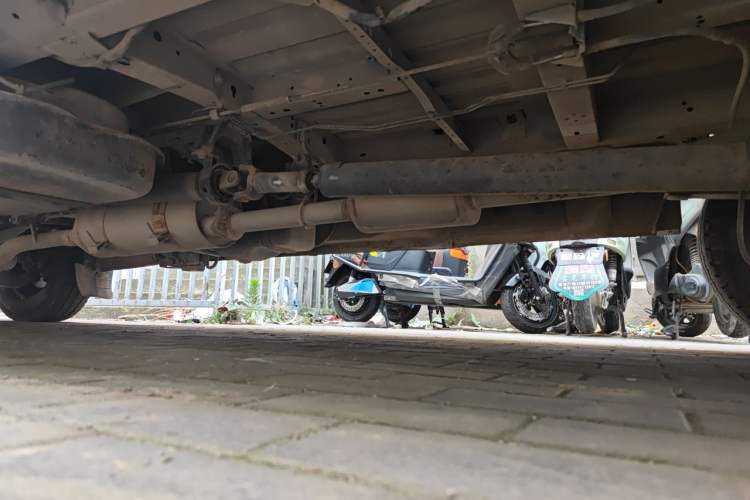 Used JMC Transit  Chassis Rear Left